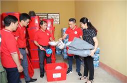 Trung ương Hội Chữ thập đỏ Việt Nam cứu trợ đồng bào bị thiệt hại do bão số 3